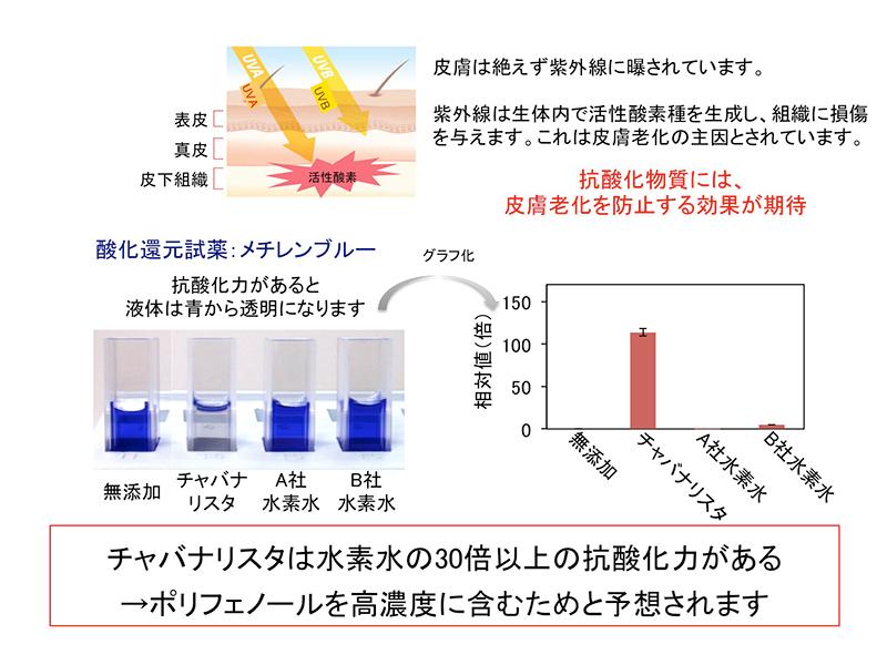 抗酸化力の測定