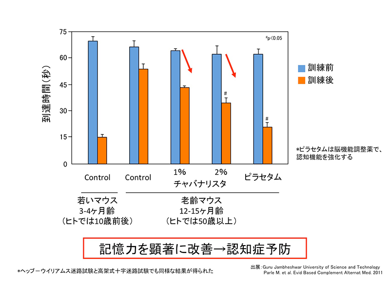 マウスを用いた記憶力試験（モリス水迷路試験）