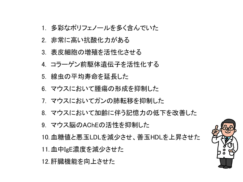 チャバナリスタの研究データまとめ